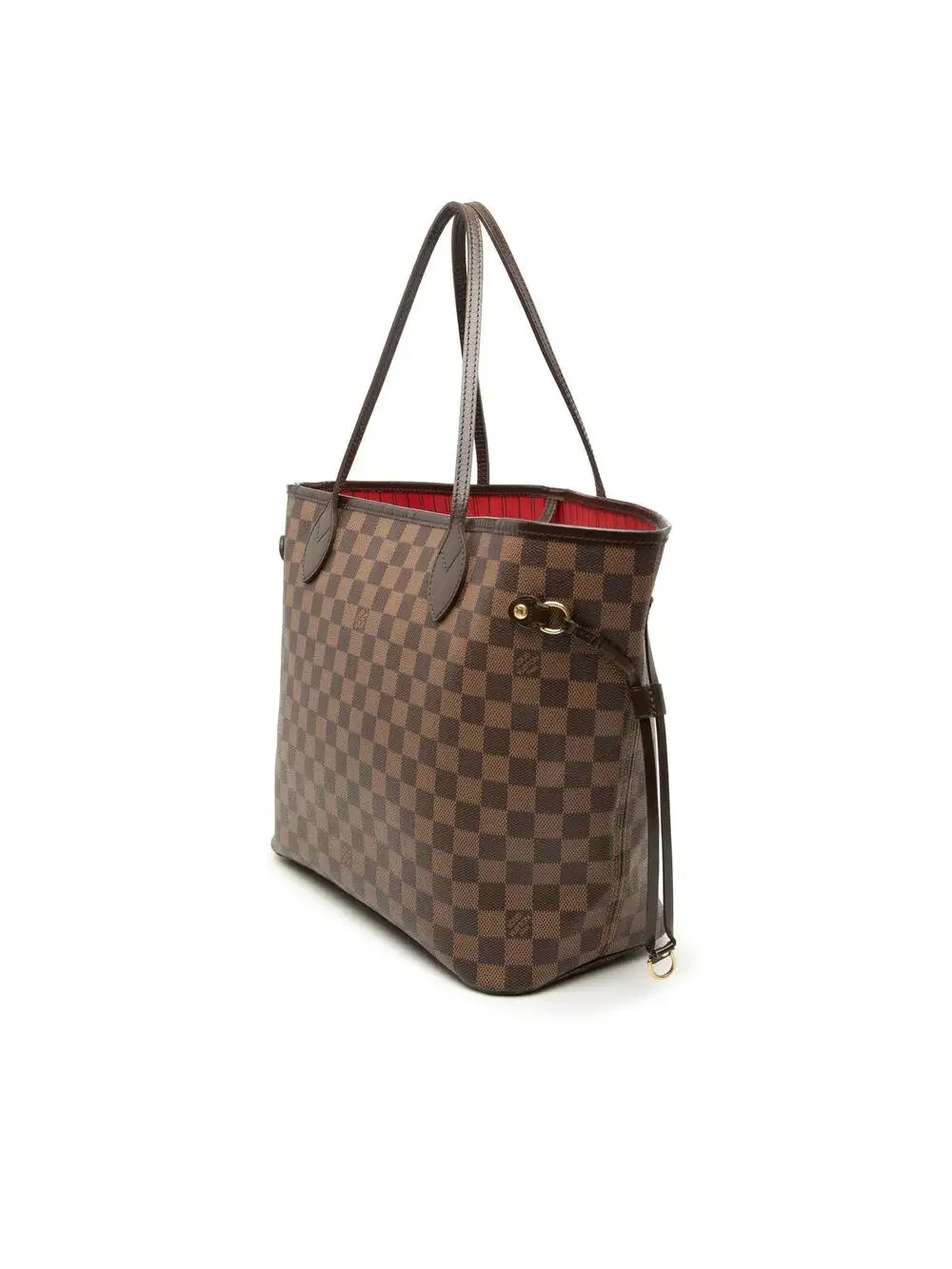 Louis Vuitton Damier Ebene Neverfull Mm #333520L14B